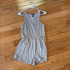 Nude Forever 21 romper